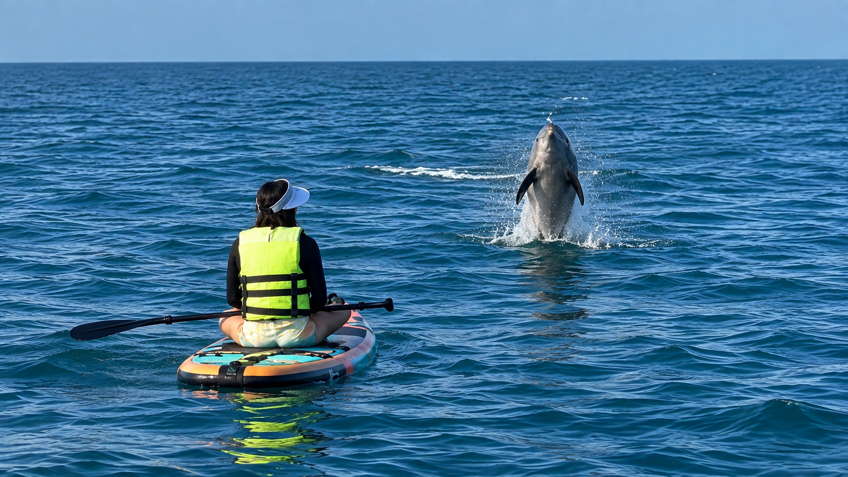 Los delfines son lo máximo!