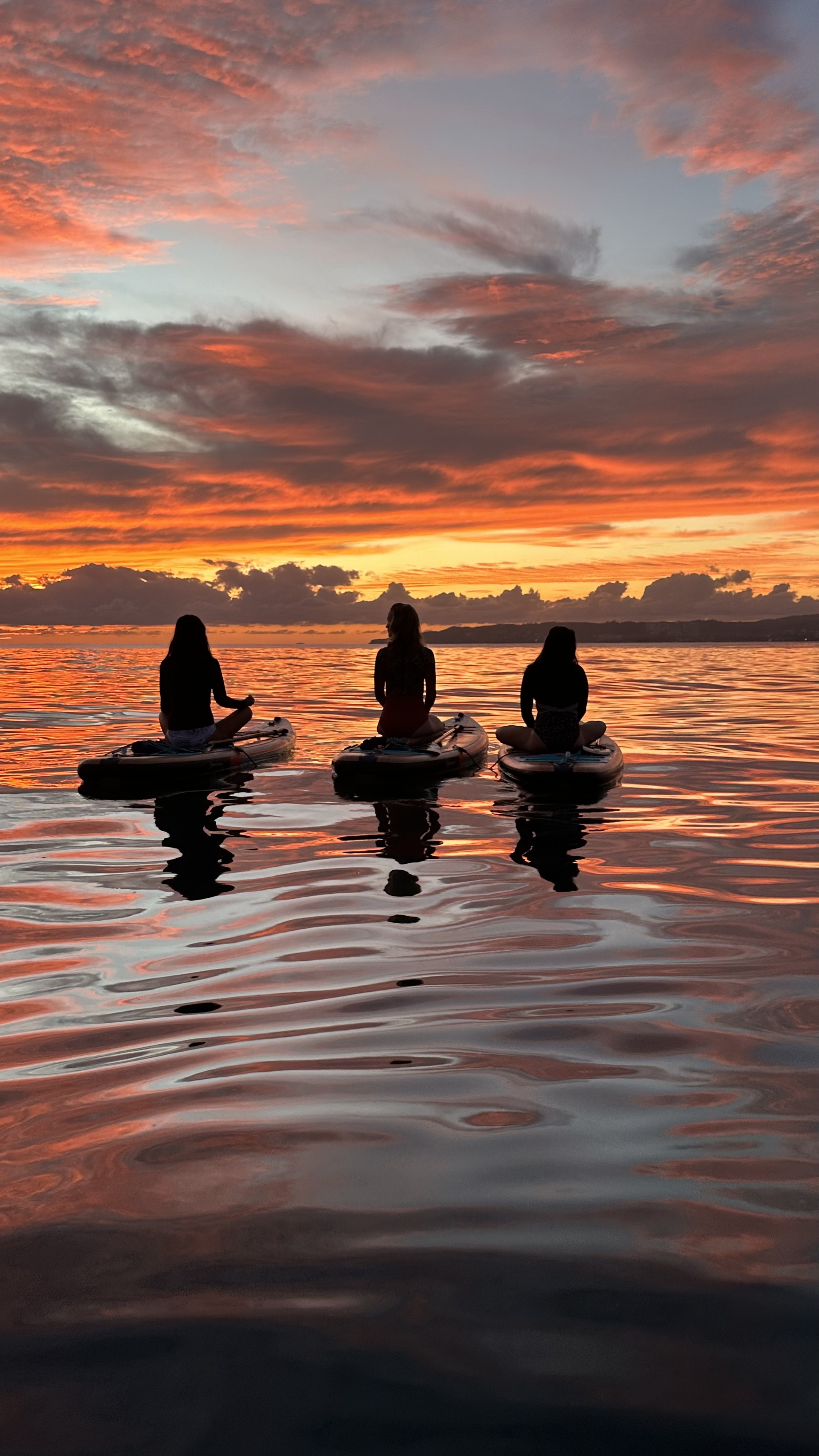 Sunset  remando!